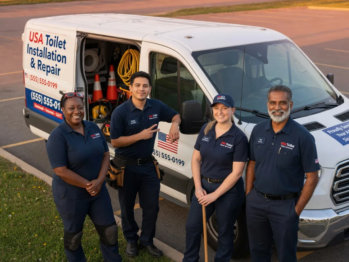 Toilet Installation company in Sharpsburg, IA
