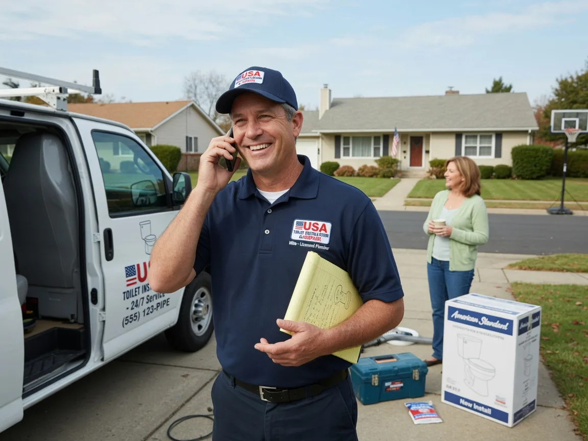 Toilet Installation Sharpsburg, IA FAQs